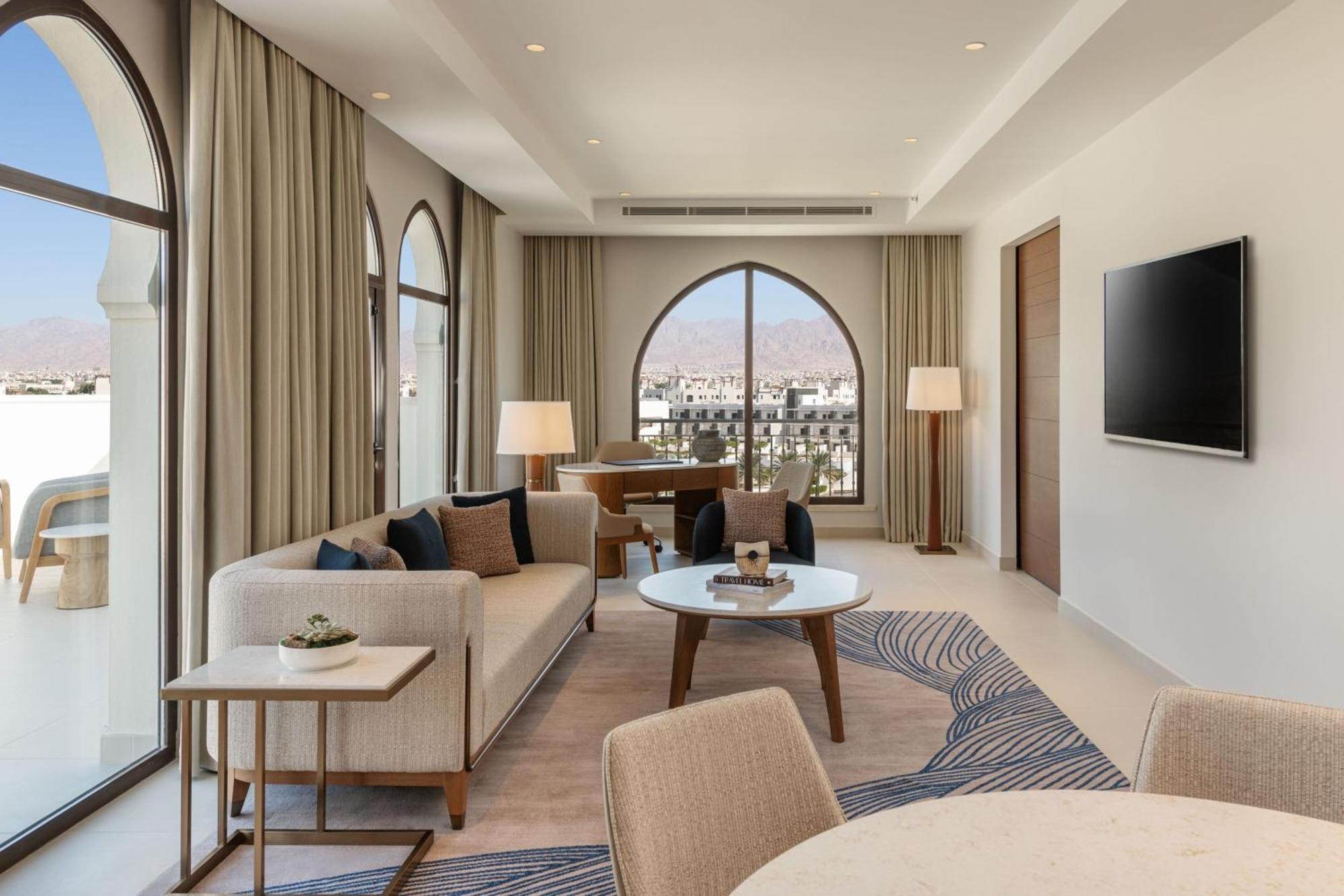 The Westin Saraya Aqaba Resort & Spa Екстериор снимка